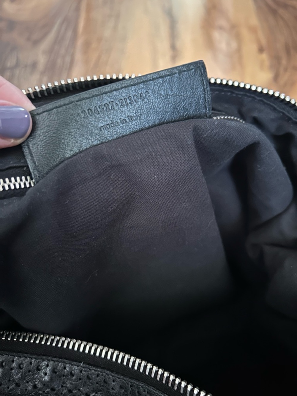 Balenciaga Day Hobo Bag Giant Brogues Hardware - Picture 8 of 9